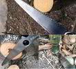 Складная ручная пила, многоцелевая, TAJIMA Rapid-Pull, G-Saw, GK-G240, лезвие 240мм. Фото-5