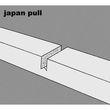 Ручная пила японская, двокомпонентная рукоятка, TAJIMA Japan Pull, JPR265, 265мм. Фото-5